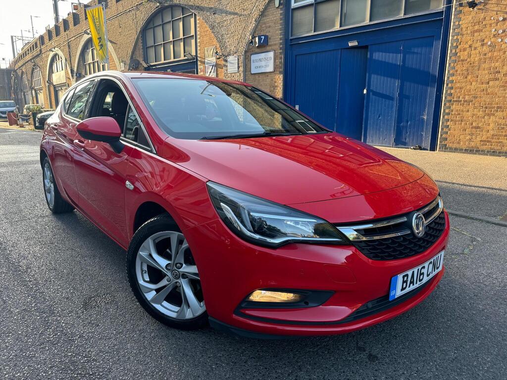 Vauxhall Astra Hatchback 1.4i SRi Euro 6 5dr