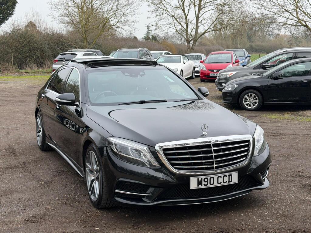 Mercedes-Benz S Class Saloon 3.0 S350Ld V6 AMG Line G-Tronic+ Euro 6 (s/s) 4dr