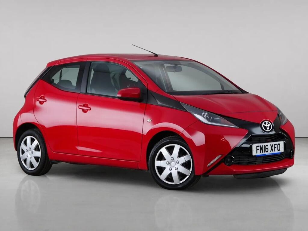 2016 TOYOTA AYGO