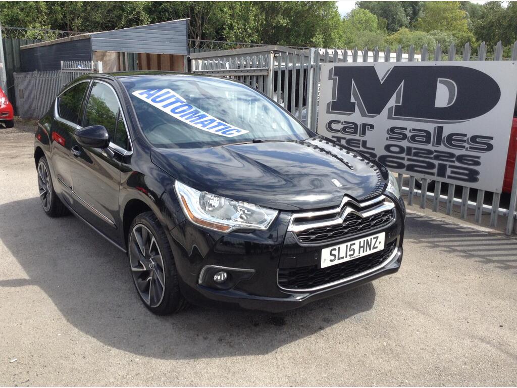 Citroen DS4 Hatchback 2.0 BlueHDi DSport EAT6 Euro 6 (s/s) 5dr