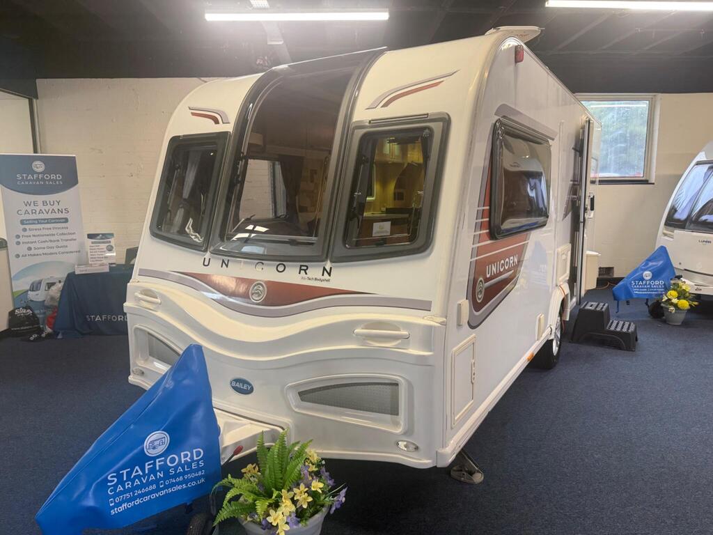 Bailey Unicorn Seville Tourer