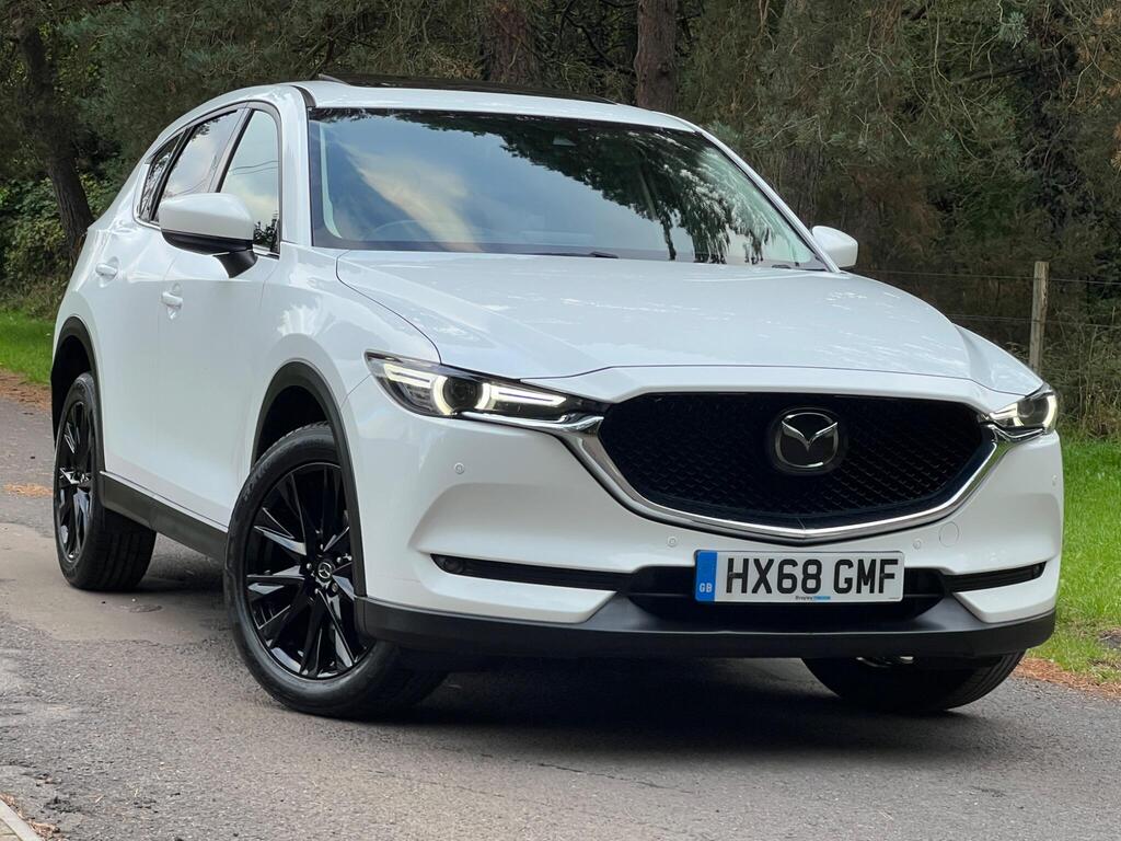 Mazda CX-5 SUV 2.0 SKYACTIV-G Sport Nav+ Euro 6 (s/s) 5dr