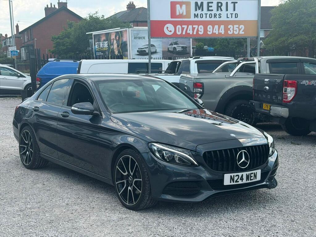 Mercedes-Benz C Class Saloon 2.1 C250 BlueTEC Sport G-Tronic+ Euro 6 (s/s) 4dr