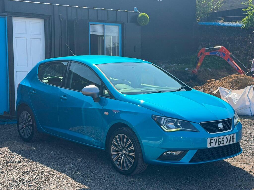 SEAT Ibiza Hatchback 1.2 TSI Connect Euro 6 5dr