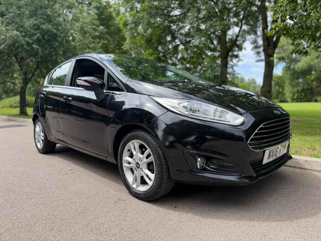 Ford Fiesta Hatchback 1.0T EcoBoost Zetec Euro 6 (s/s) 5dr