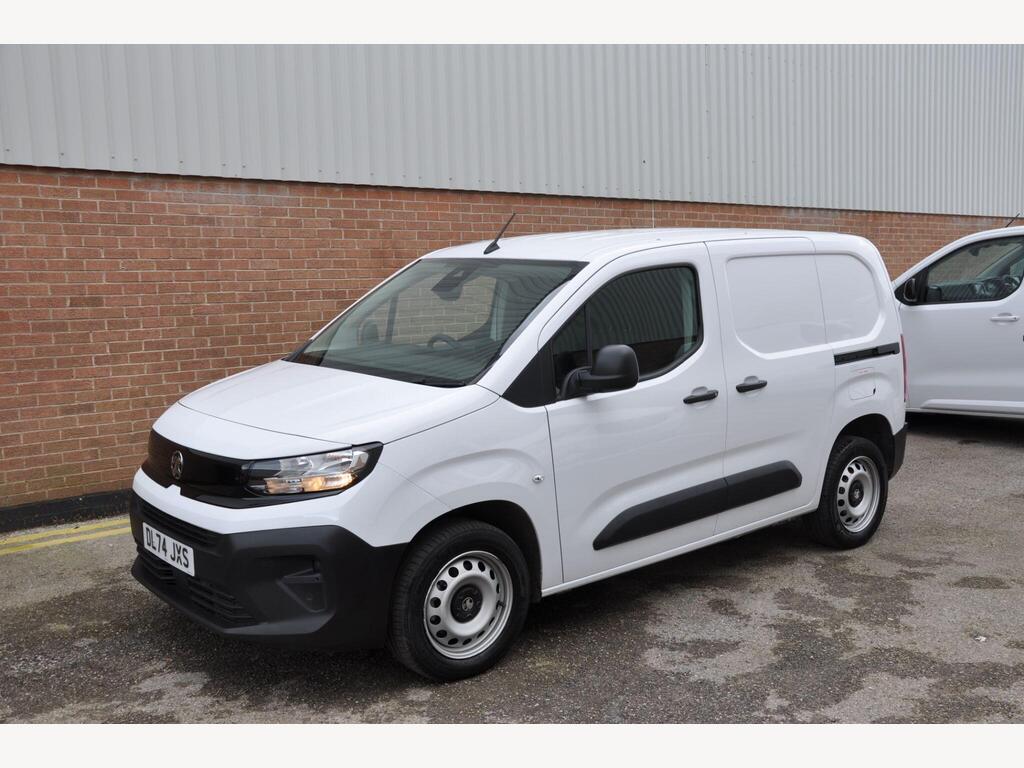 Vauxhall Combo Panel Van 1.5 Turbo D 2300 Prime Panel Van SWB Euro 6 (s/s) 5dr