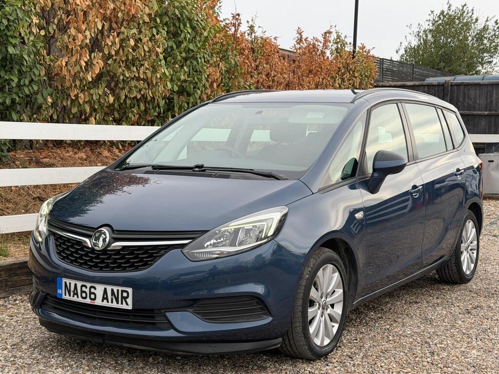 2016 Vauxhall Zafira Tourer thumbnail 6