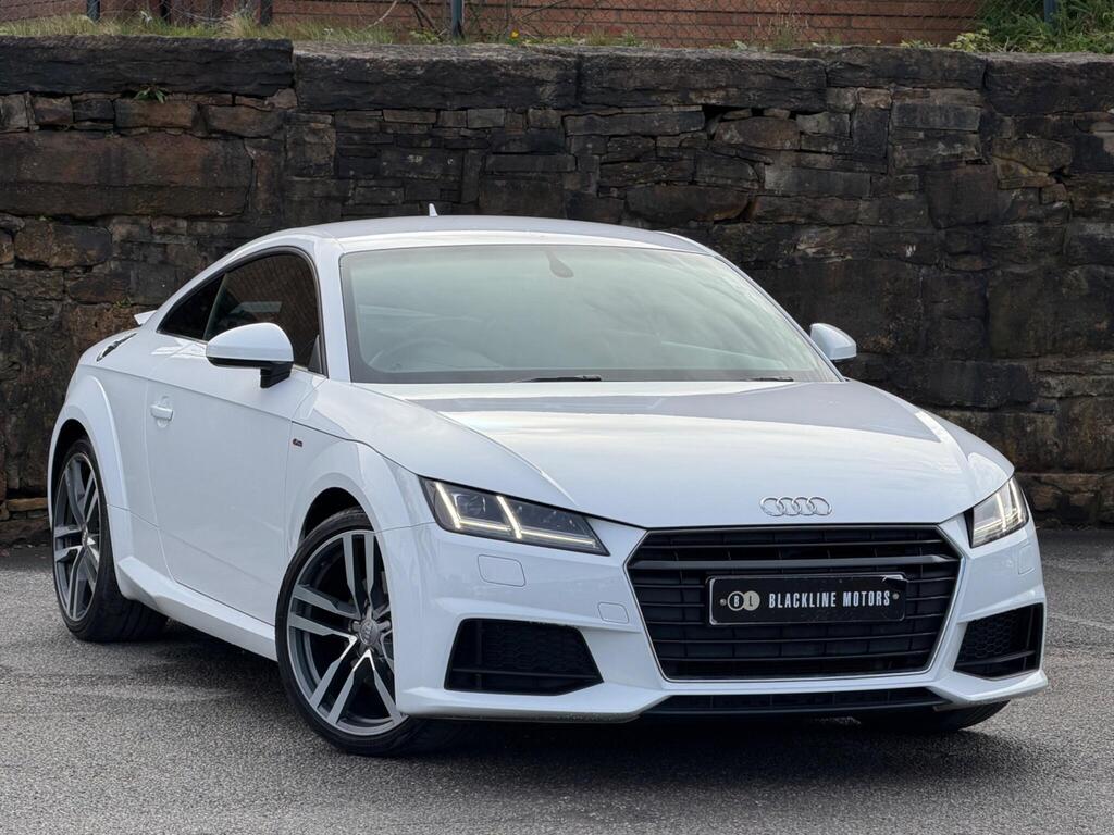 Audi TT Coupe 1.8 TFSI S line Euro 6 (s/s) 3dr