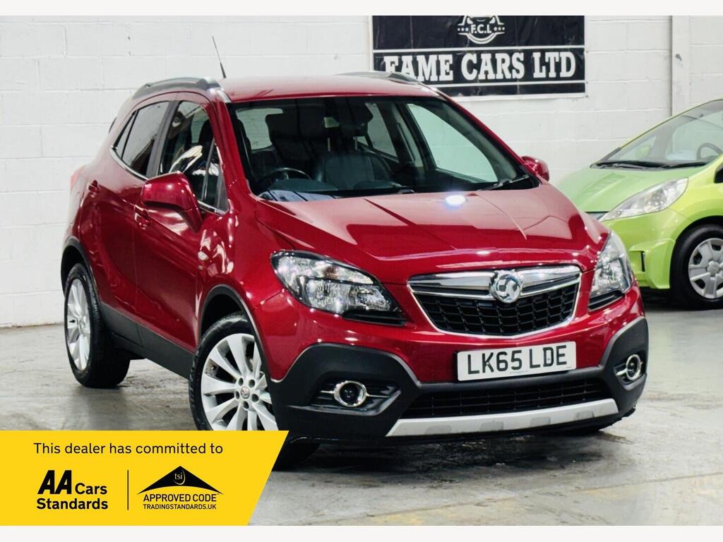 Vauxhall Mokka SUV 1.7 CDTi SE Auto 2WD Euro 5 5dr