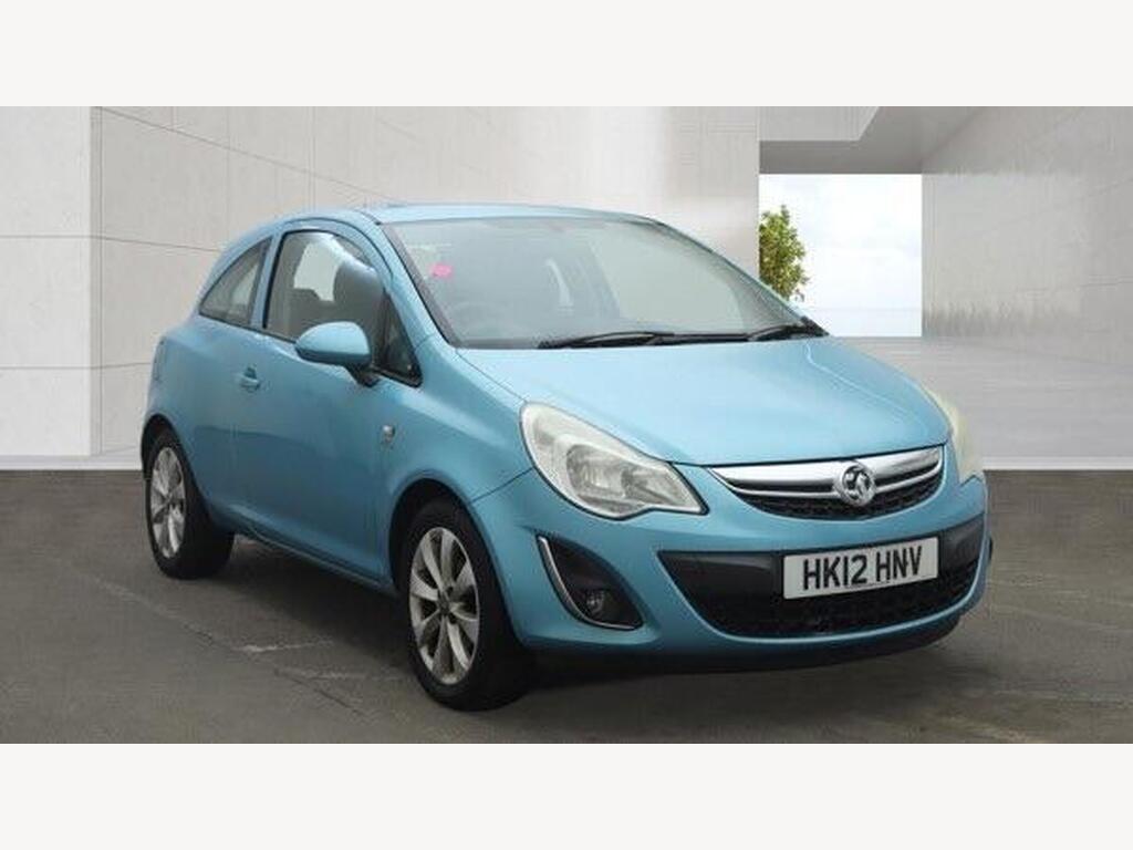 Vauxhall Corsa Hatchback 1.2 16V Active Euro 5 3dr (A/C)