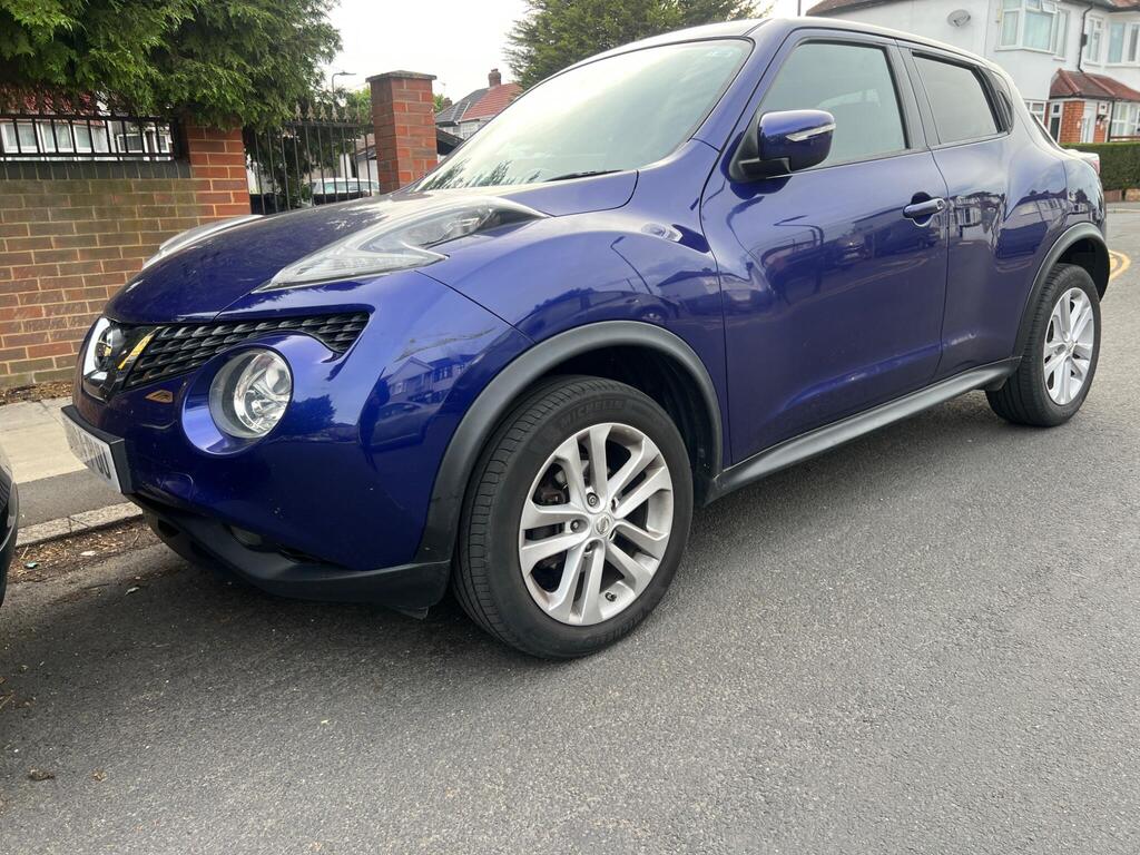 Nissan Juke SUV 1.2 DIG-T Acenta Premium Manual 6Spd Euro 5 (s/s) 5dr