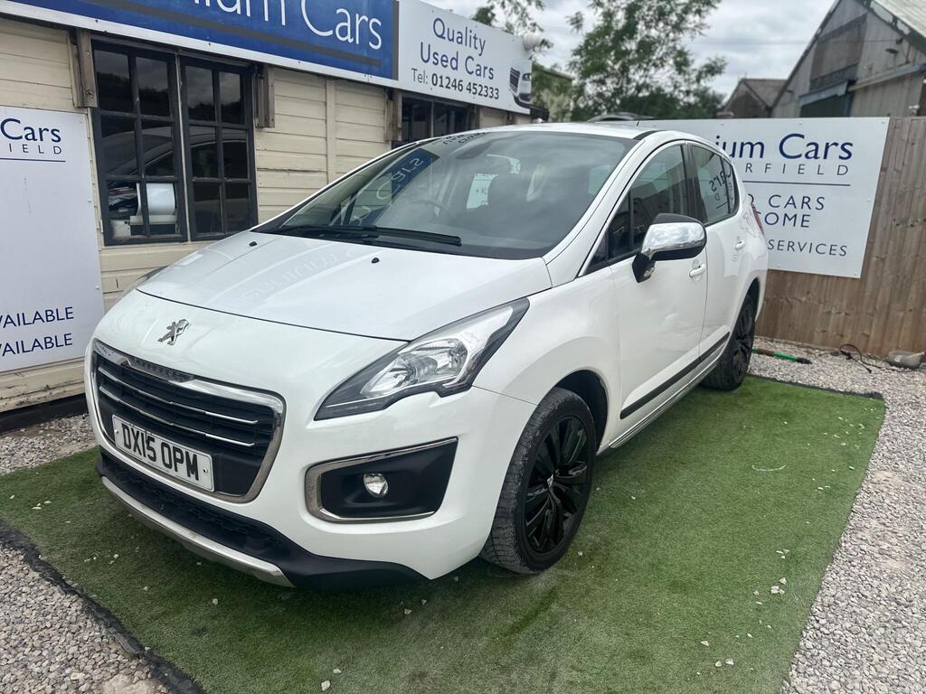 Peugeot 3008 SUV 1.6 HDi Active Euro 5 5dr