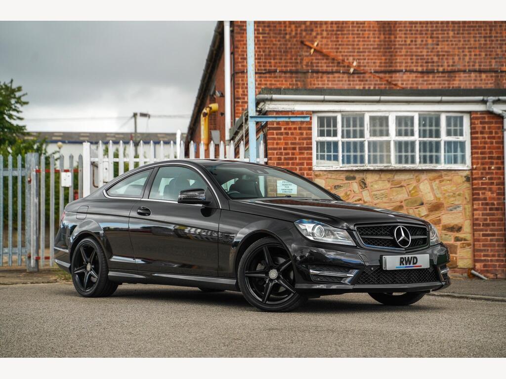 Mercedes-Benz C Class Coupe 2.1 C250 CDI AMG Sport Edition G-Tronic+ Euro 5 (s/s) 2dr