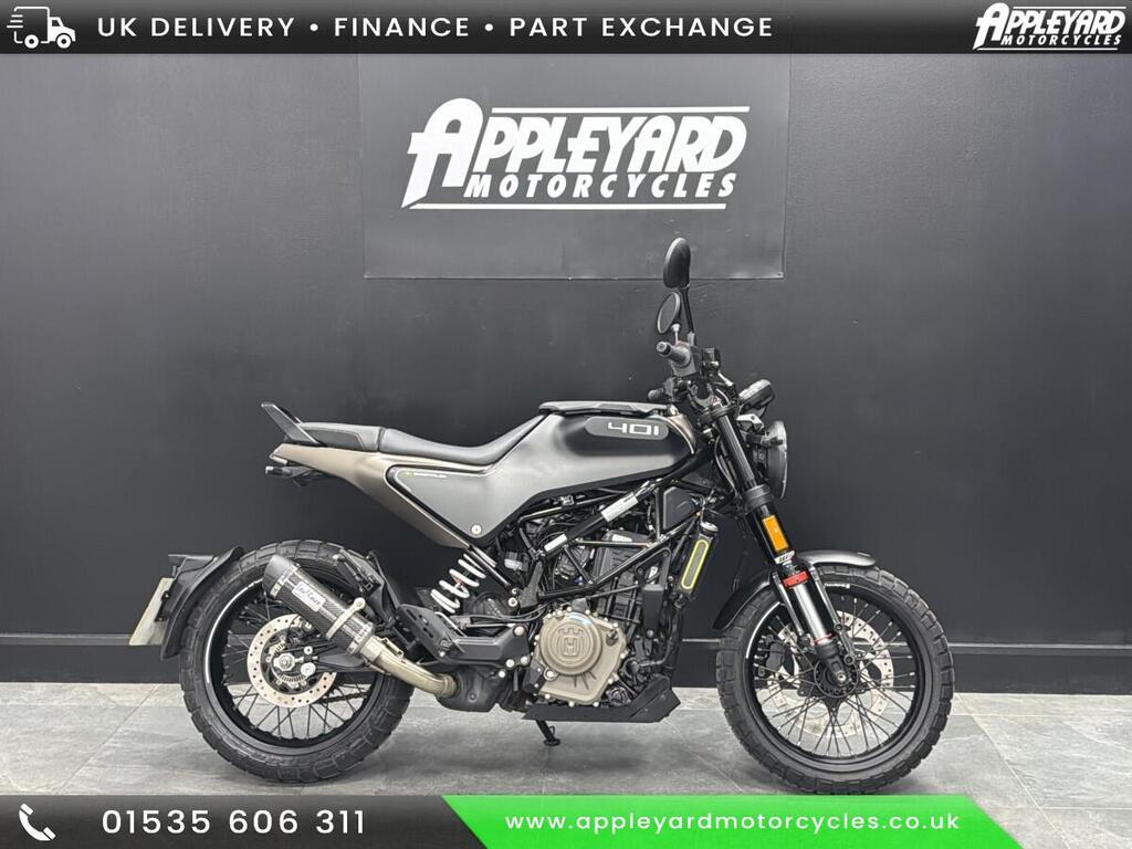 Husqvarna Svartpilen 401
