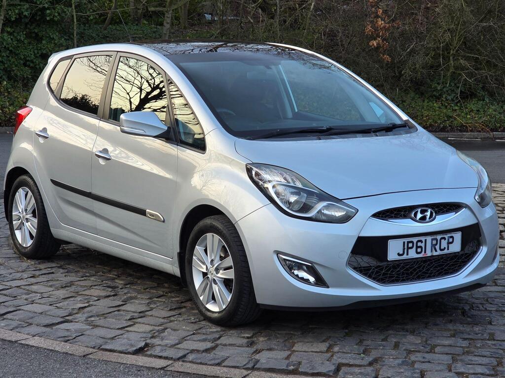 Hyundai ix20 Hatchback 1.6 Style Auto Euro 5 5dr