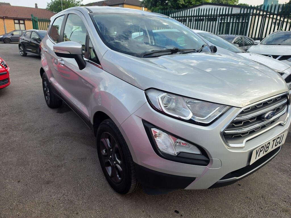 Ford EcoSport SUV 1.0T EcoBoost Zetec Euro 6 (s/s) 5dr