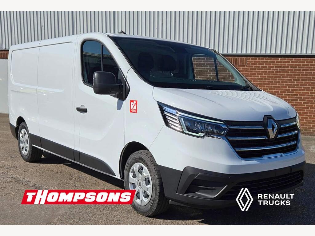 Renault Trafic E-Tech