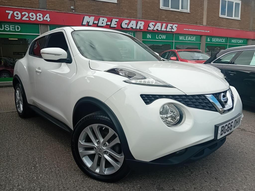 Nissan Juke SUV 1.5 dCi N-Connecta Euro 6 (s/s) 5dr