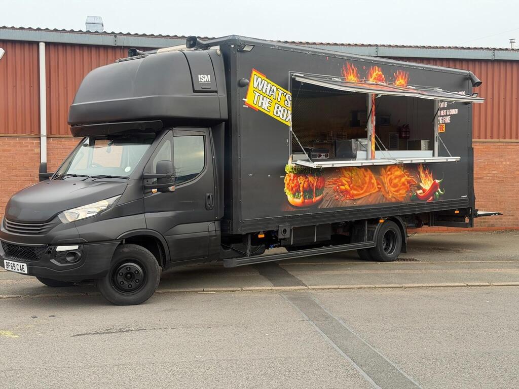 Iveco Daily Chassis Cab 3.0D HPI 18V Business 70C 3450 HiMatic MWB Euro 6 2dr (DRW)