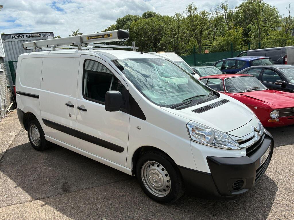 Citroen Dispatch Panel Van 1.6 1000 HDi Enterprise FWD L1 H1 5dr