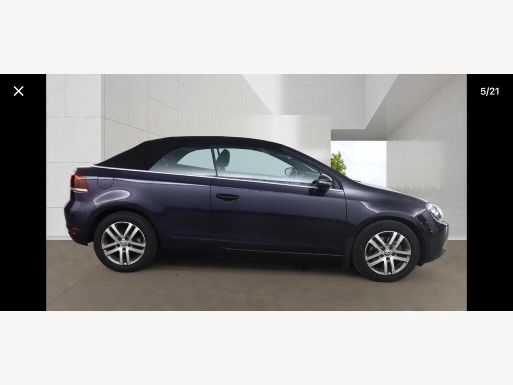 Volkswagen Golf Convertible 1.4 TSI S Cabriolet DSG Euro 5 2dr