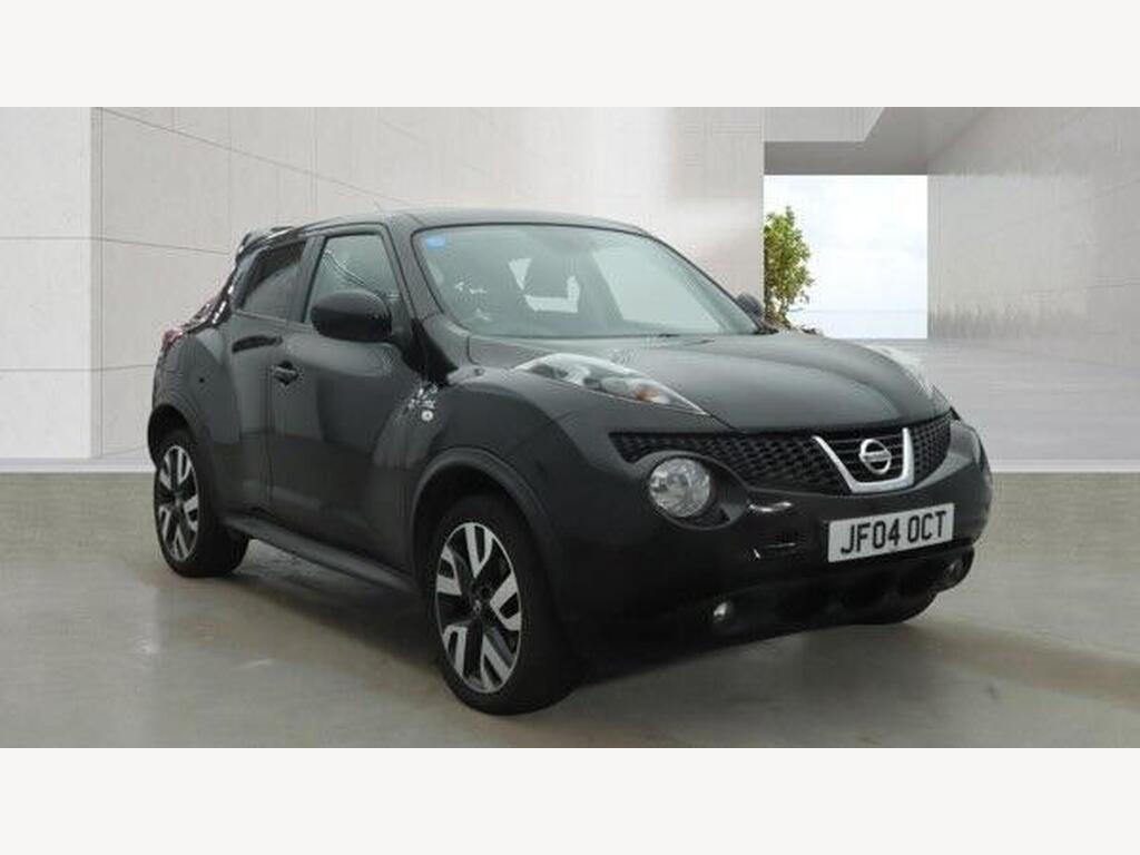 Nissan Juke SUV 1.6 n-tec Euro 5 5dr (17in Alloy)