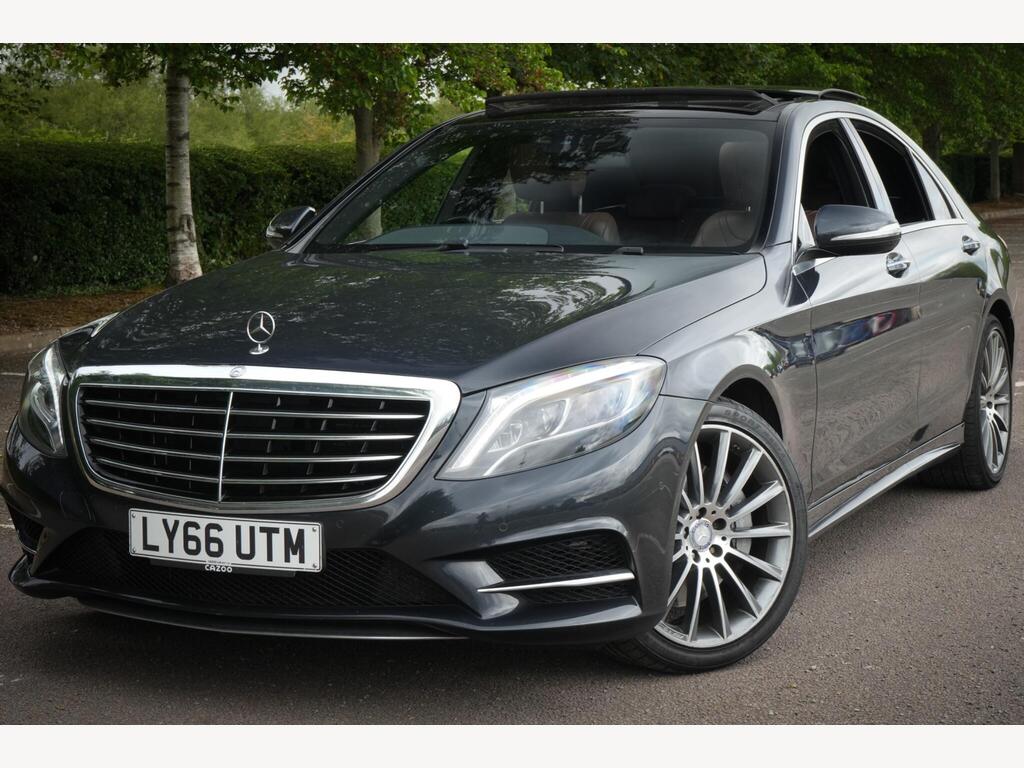 Mercedes-Benz S Class Saloon 3.0 S350d V6 AMG Line G-Tronic+ Euro 6 (s/s) 4dr