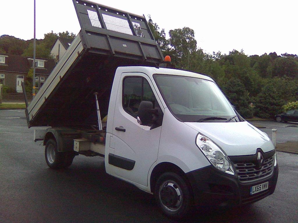 Renault Master Tipper 2.3 dCi 35 Business RWD MWB Euro 5 2dr (TRW)