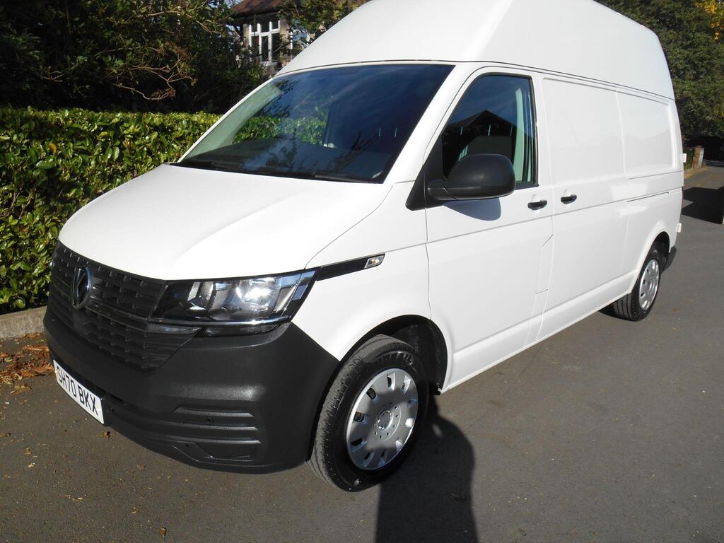Volkswagen Transporter Panel Van 2.0 TDI T30 Startline FWD LWB High Roof Euro 6 (s/s) 5dr