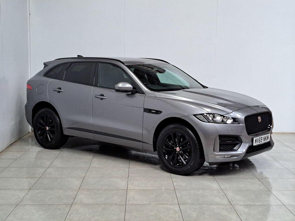 Jaguar F-PACE SUV 2.0 D180 R-Sport Auto Euro 6 (s/s) 5dr