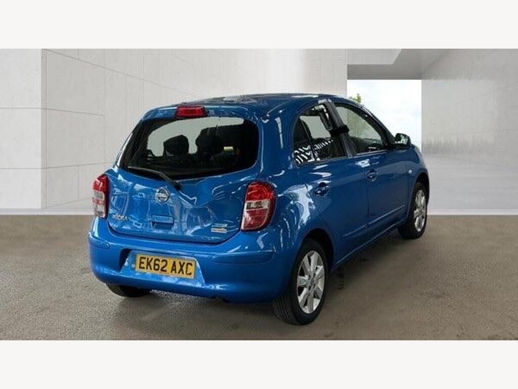 2012 Nissan Micra thumbnail 3
