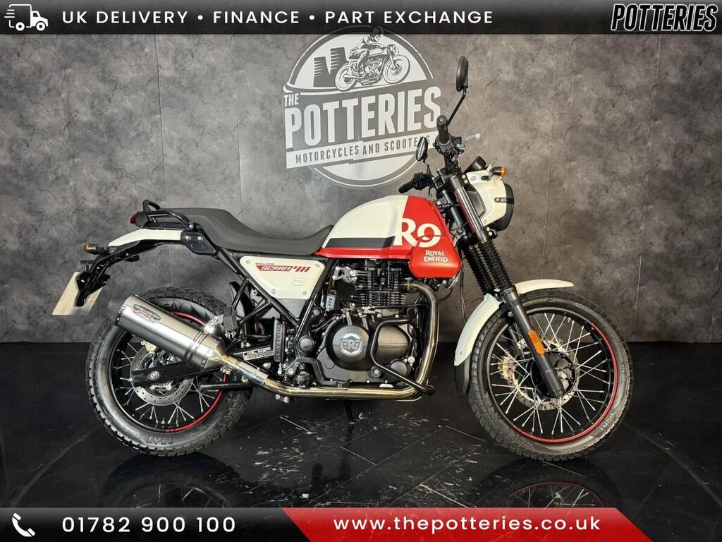 Royal Enfield Scram 411