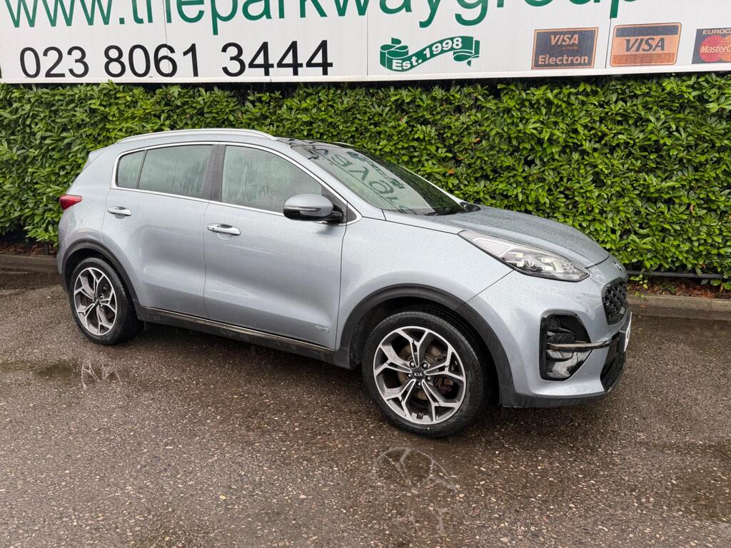 Kia Sportage SUV 1.6 T-GDi GT-Line S DCT AWD Euro 6 (s/s) 5dr