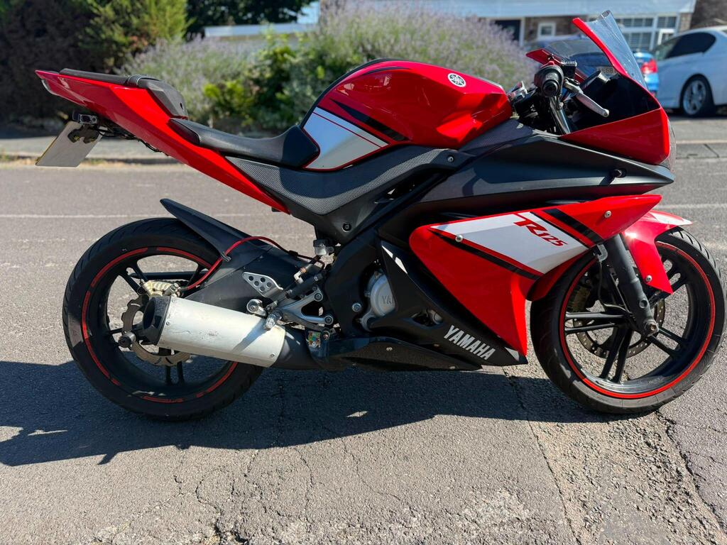 Yamaha R125