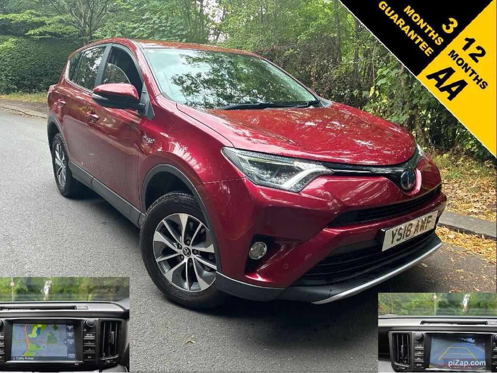 Toyota RAV4 SUV 2.5 VVT-h Icon Tech CVT Euro 6 (s/s) 5dr
