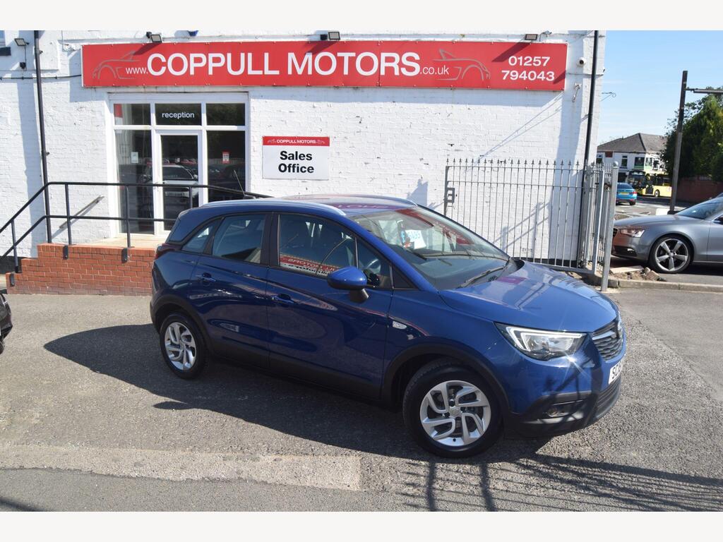 Vauxhall Crossland X SUV 1.2 SE Euro 6 5dr