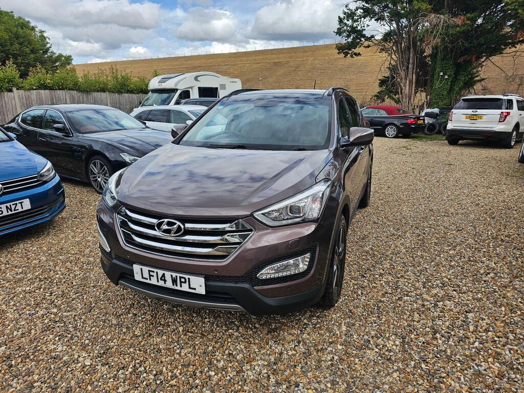 Hyundai Santa Fe SUV 2.2 CRDi Premium SE 4WD Euro 5 5dr (7 seat)