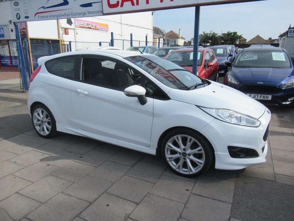 Ford Fiesta Hatchback 1.0T EcoBoost Zetec S Euro 5 (s/s) 3dr