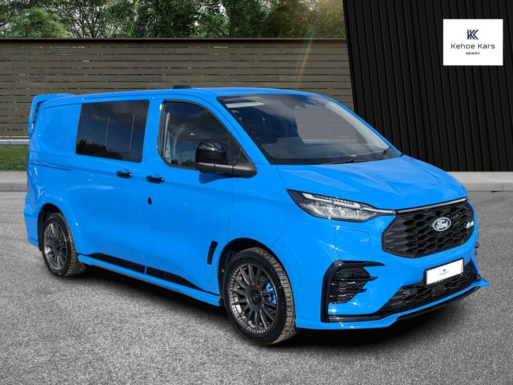 Ford E-Transit Custom Combi Van 320 65kWh MS-RT Crew Van Auto L1 H1 5dr