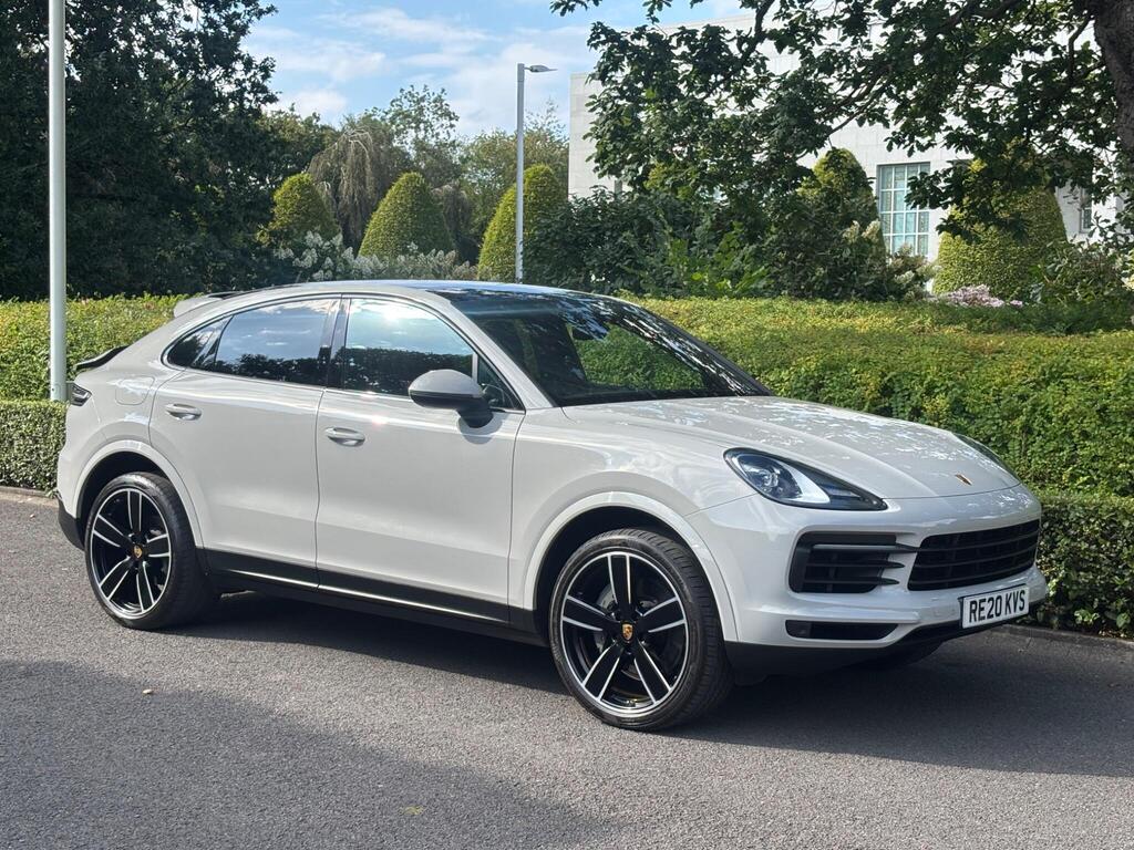 Porsche Cayenne Coupe 2.9T V6 S TiptronicS 4WD Euro 6 (s/s) 5dr