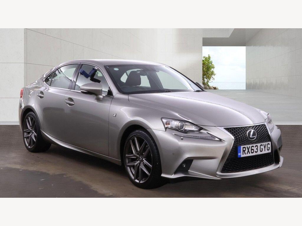 Lexus IS Saloon 2.5 250 V6 F Sport Auto Euro 5 4dr