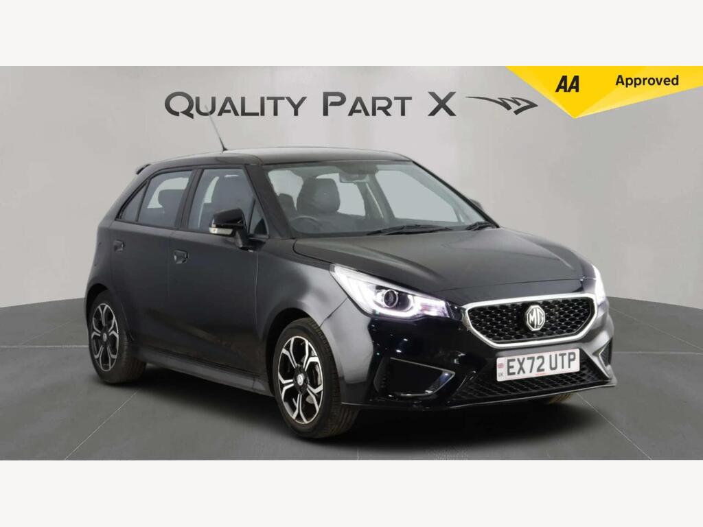 MG MG3 Hatchback 1.5 VTi-TECH Exclusive Nav Euro 6 (s/s) 5dr