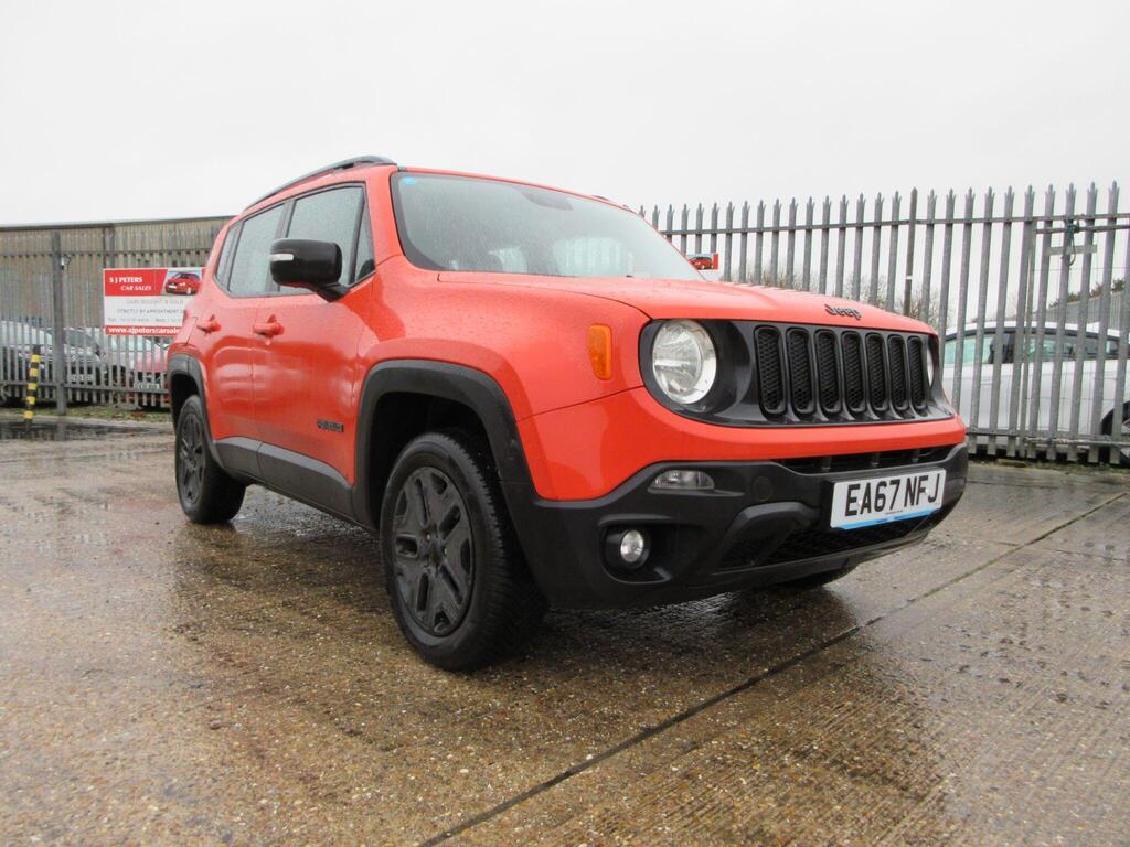 Jeep Renegade SUV 2.0 MultiJetII Tough Mudder Auto 4WD Euro 6 (s/s) 5dr