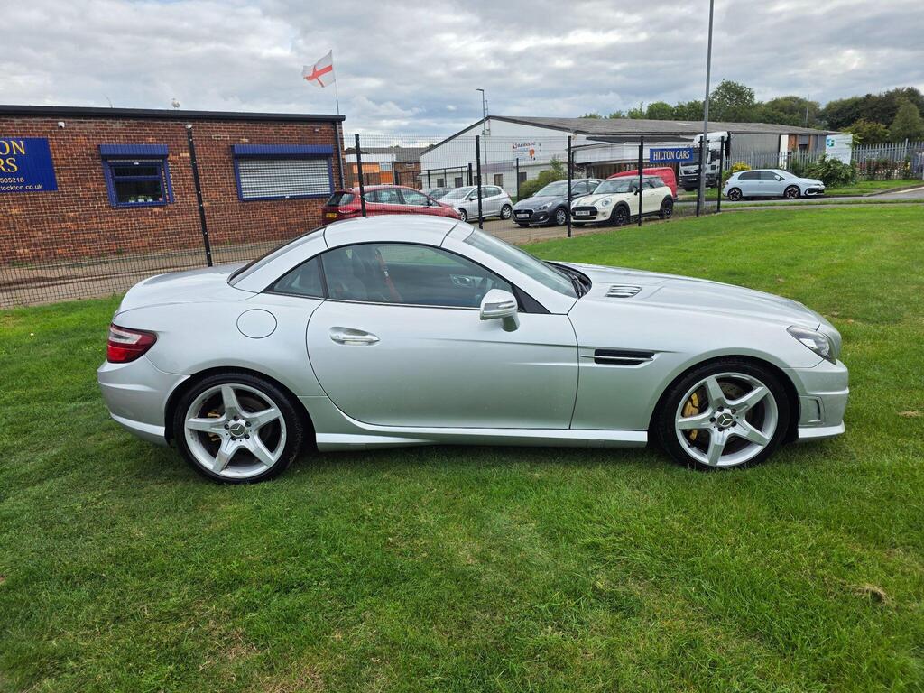 Mercedes-Benz SLK Convertible 1.8 SLK200 BlueEfficiency AMG Sport G-Tronic+ Euro 5 (s/s) 2dr