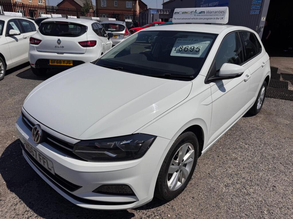 Volkswagen Polo Hatchback 1.0 TSI SE Euro 6 (s/s) 5dr
