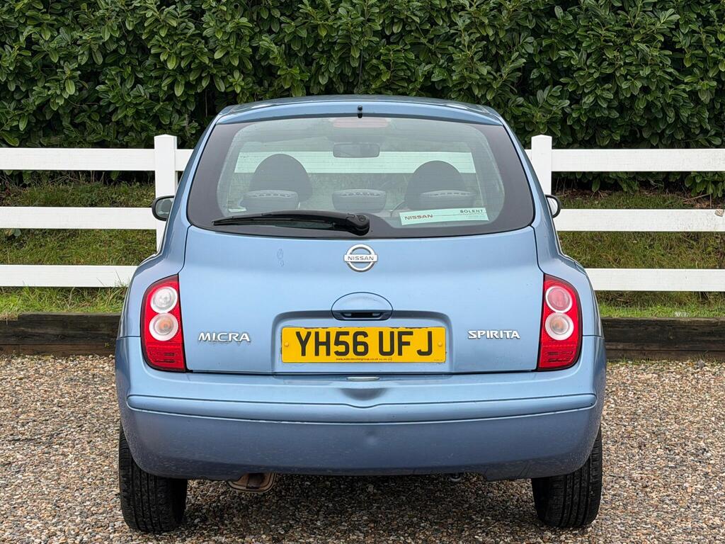 2007 Nissan Micra thumbnail 9