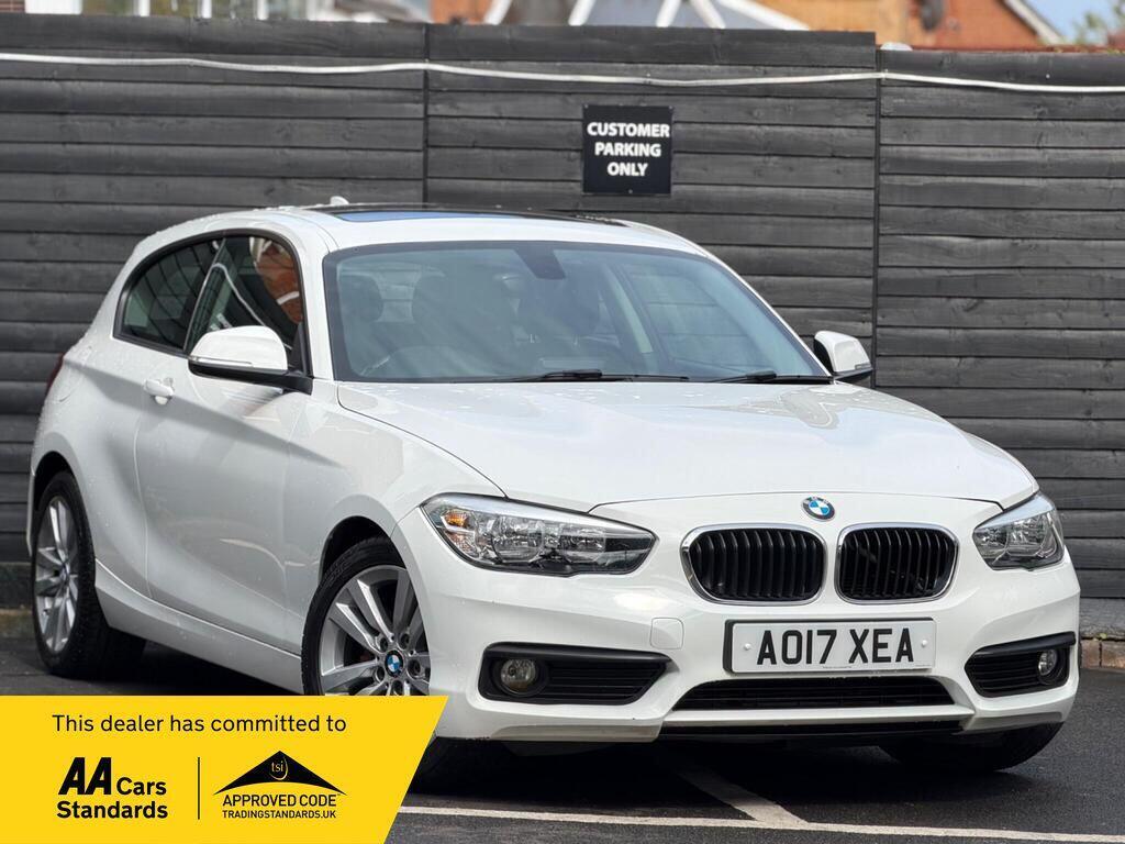BMW 1 Series Hatchback 2.0 120d Sport Euro 6 (s/s) 3dr