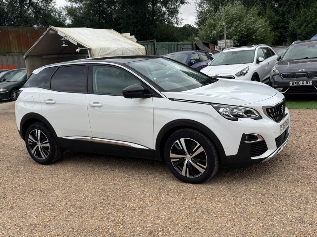 Peugeot 3008 SUV 1.2 PureTech Allure Euro 6 (s/s) 5dr