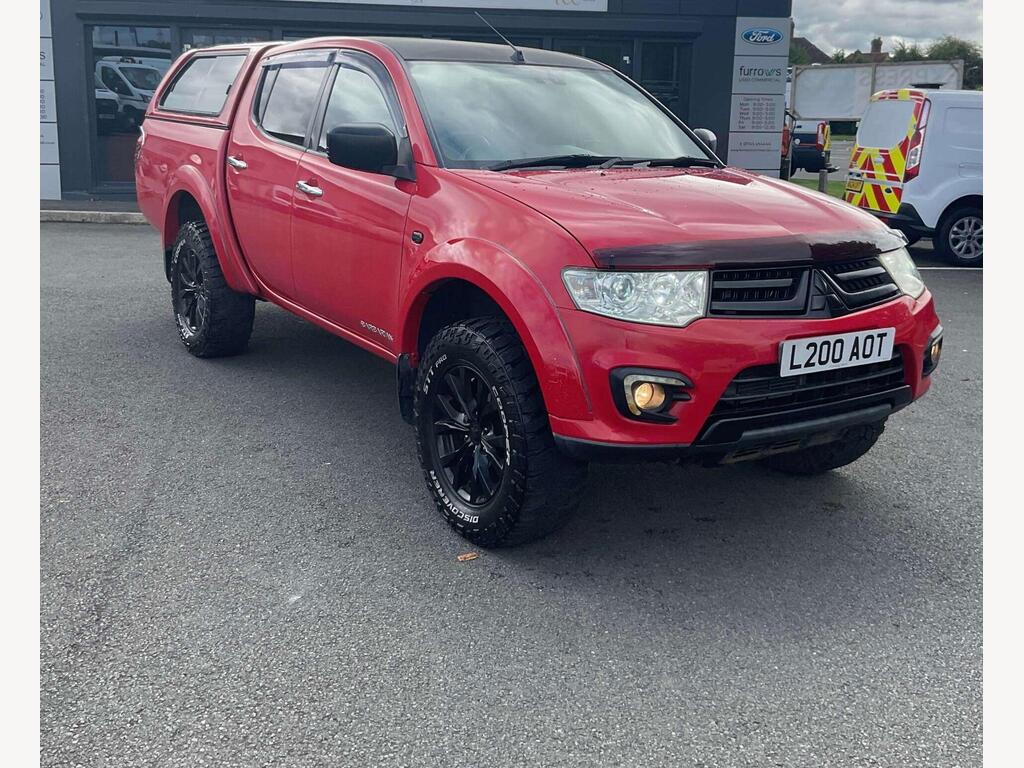 Mitsubishi L200 Pickup 2.5 DI-D Barbarian Black 4WD Euro 5 4dr (LB)