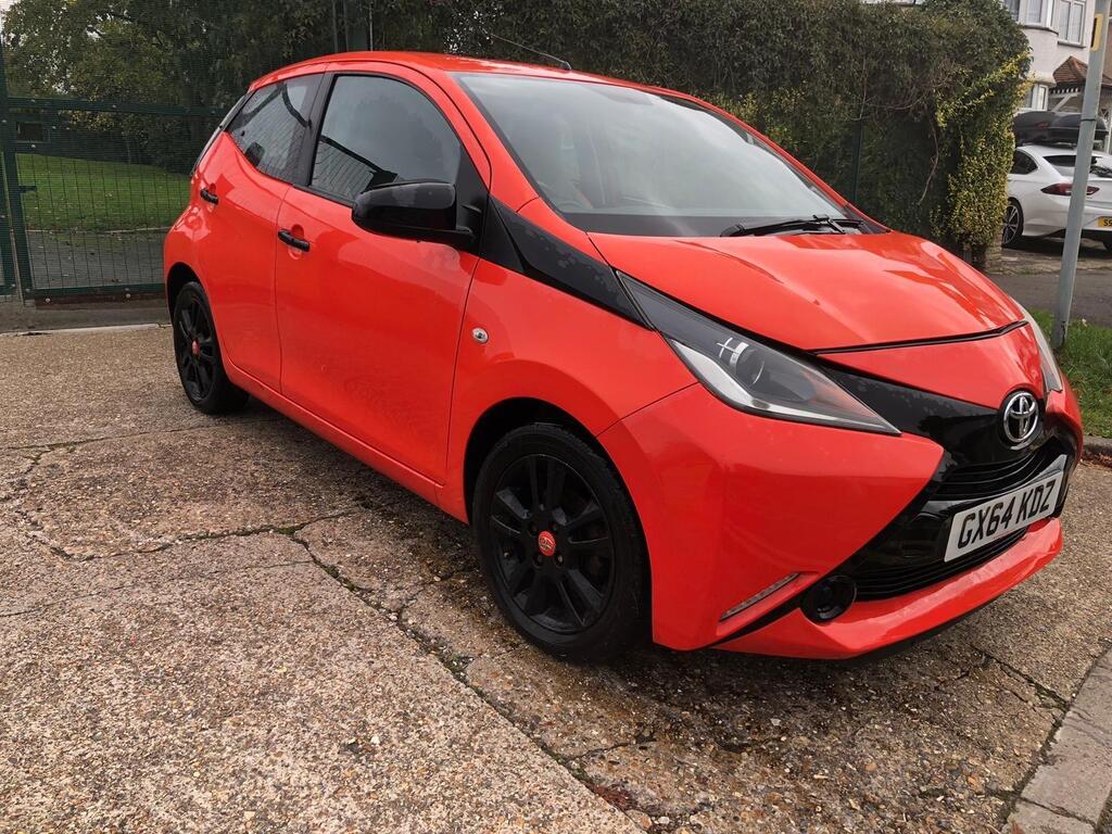 Toyota AYGO Hatchback 1.0 VVT-i x-cite Euro 5 5dr Euro 5